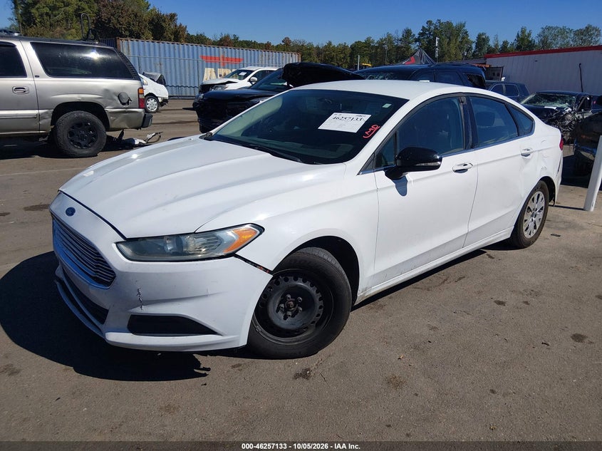 Vin: 3fa6p0h72er160000, lot: 46757202, ford fusion se 20142