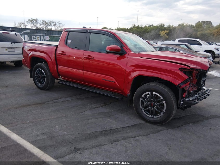 Vin: 3tylb5jnxst080085, lot: 46757206, toyota tacoma trd sport 20251