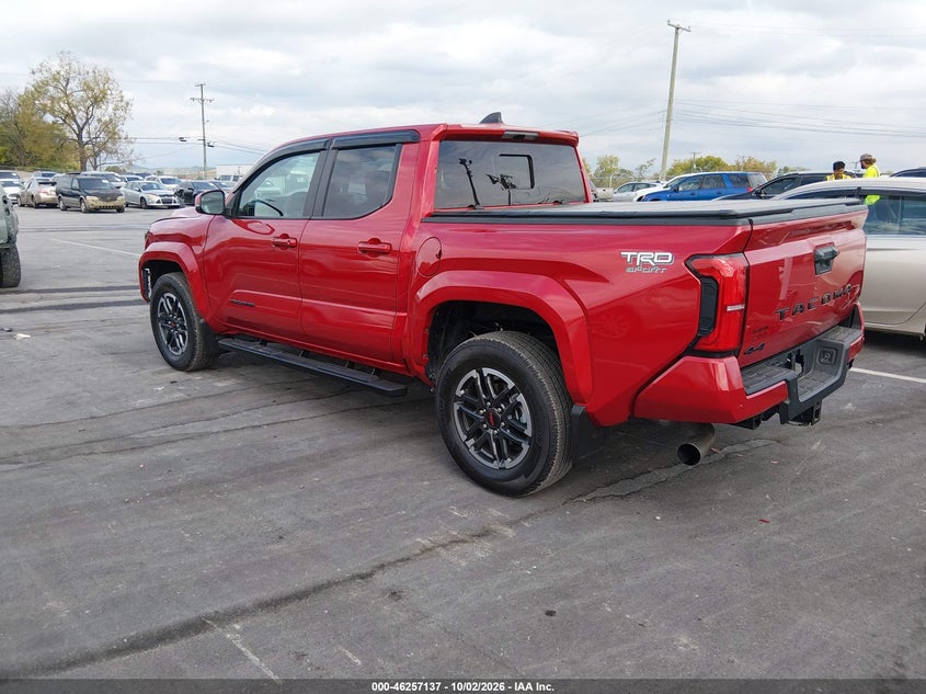 Vin: 3tylb5jnxst080085, lot: 46757206, toyota tacoma trd sport 20253