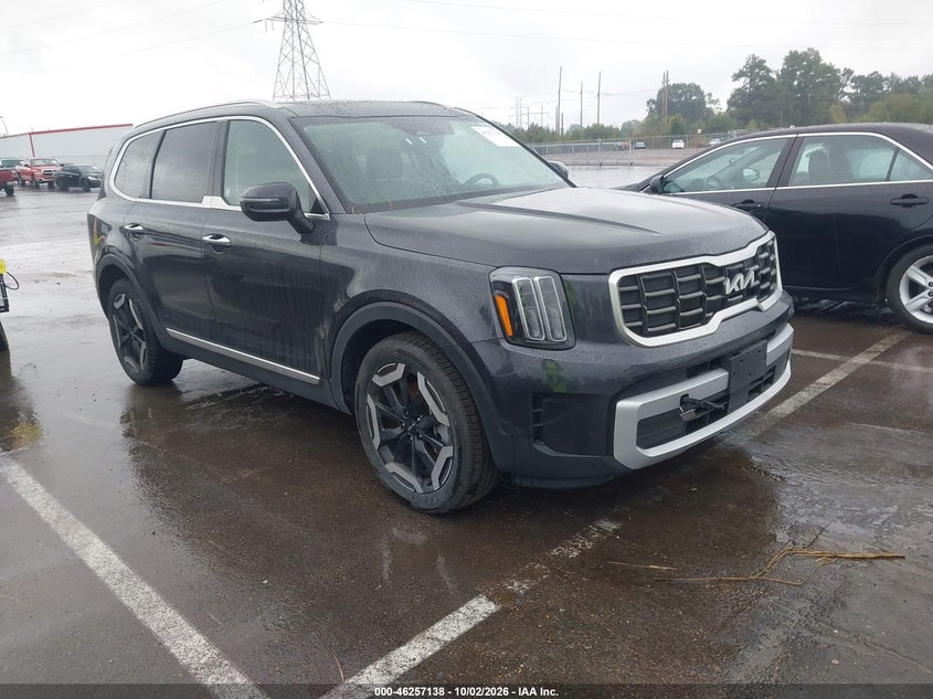 Vin: 5xyp6dgc4sg693723, lot: 46757207, kia telluride s 20251