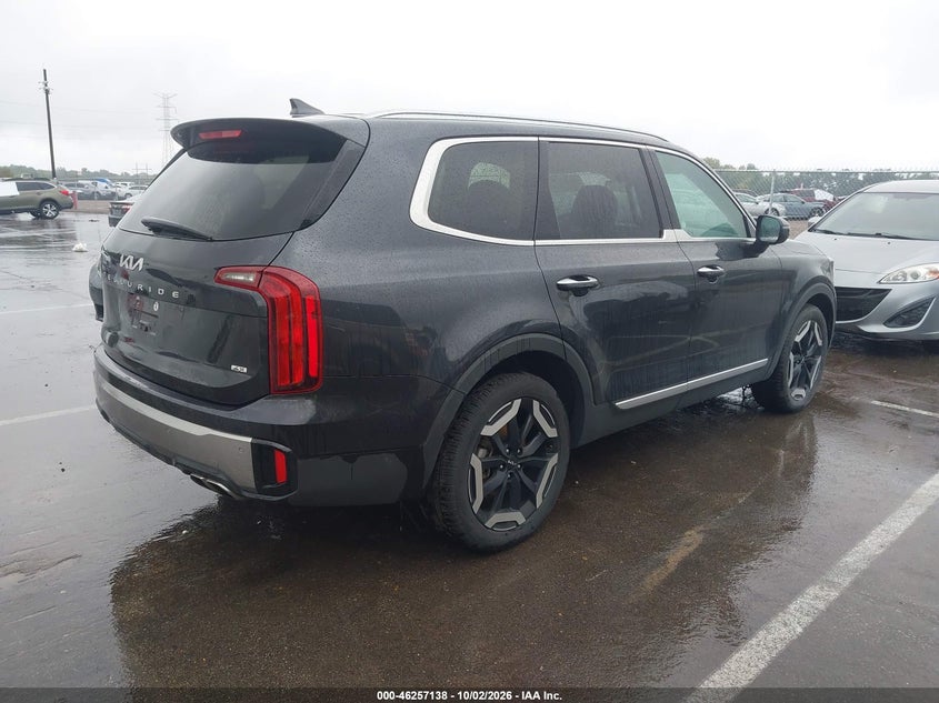 Vin: 5xyp6dgc4sg693723, lot: 46757207, kia telluride s 20254
