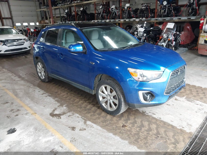 2015 MITSUBISHI OUTLANDER SPORT GT