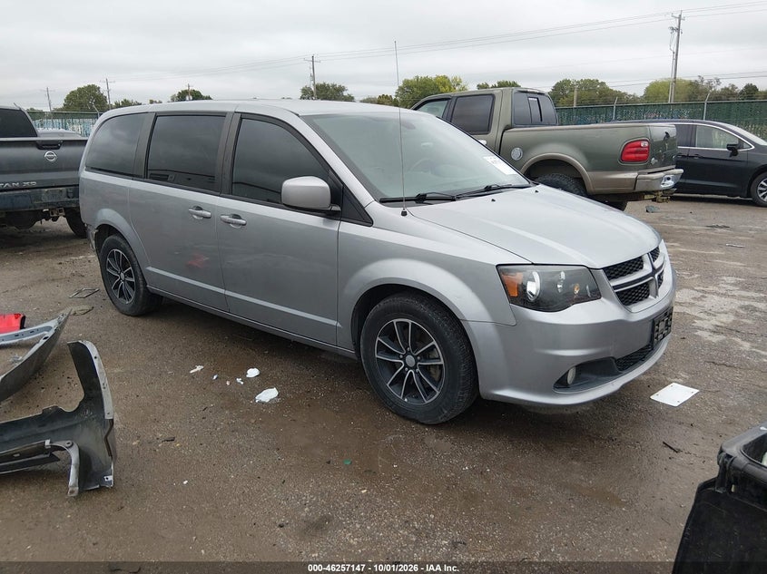 Vin: 2c4rdgeg9kr529336, lot: 46757216, dodge grand caravan gt 20191