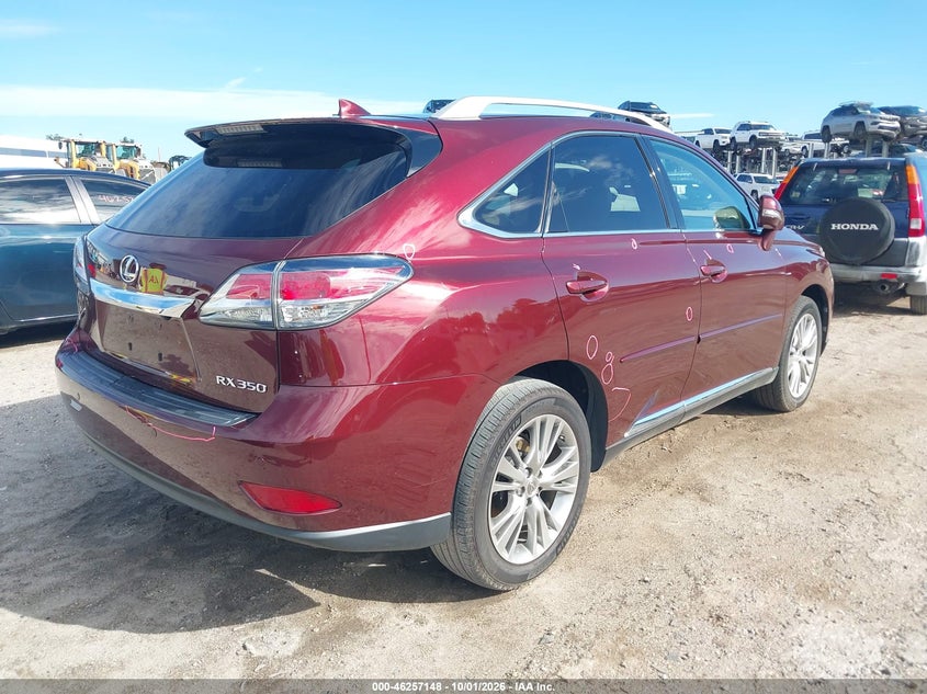 Фото 4 - LEXUS RX 350