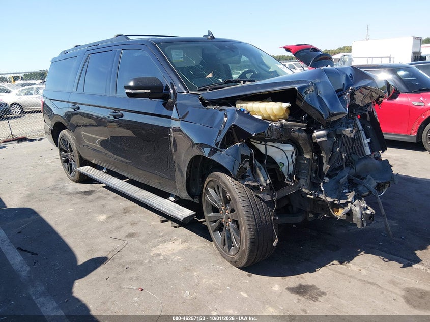 Vin: 1fmjk1mt8lea05152, lot: 46757222, ford expedition platinum max 20201