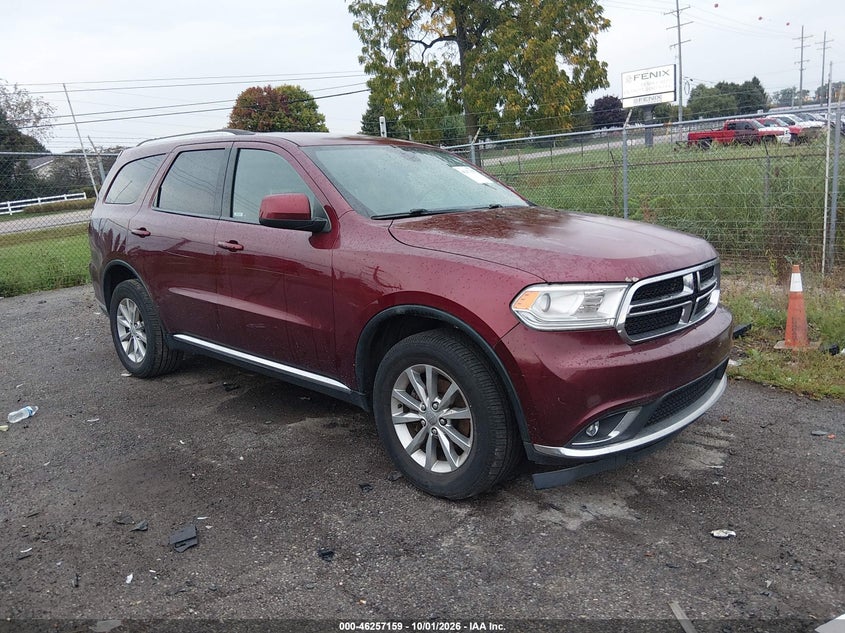 Vin: 1c4rdjag9gc459954, lot: 46757228, dodge durango sxt 2016 img_1