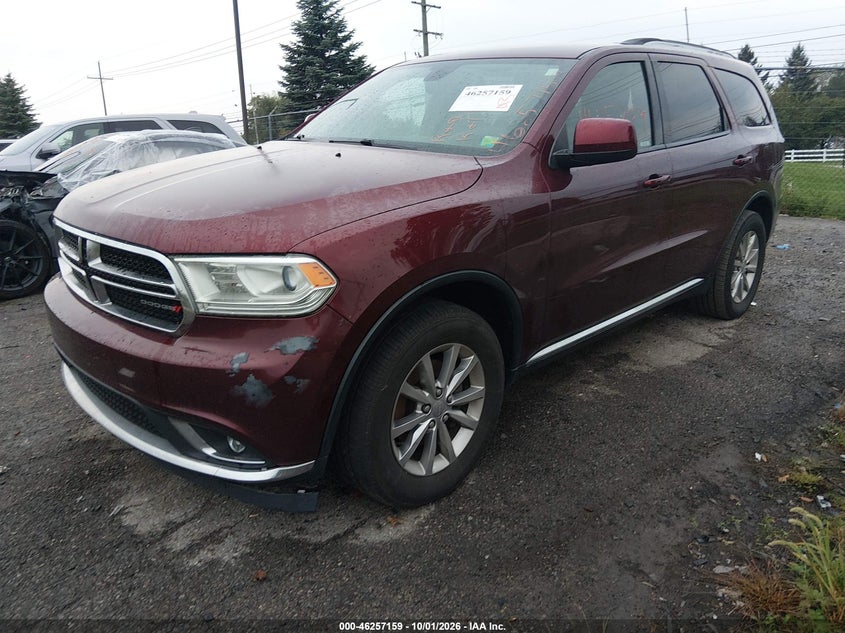 2016 DODGE DURANGO SXT · Photo 2