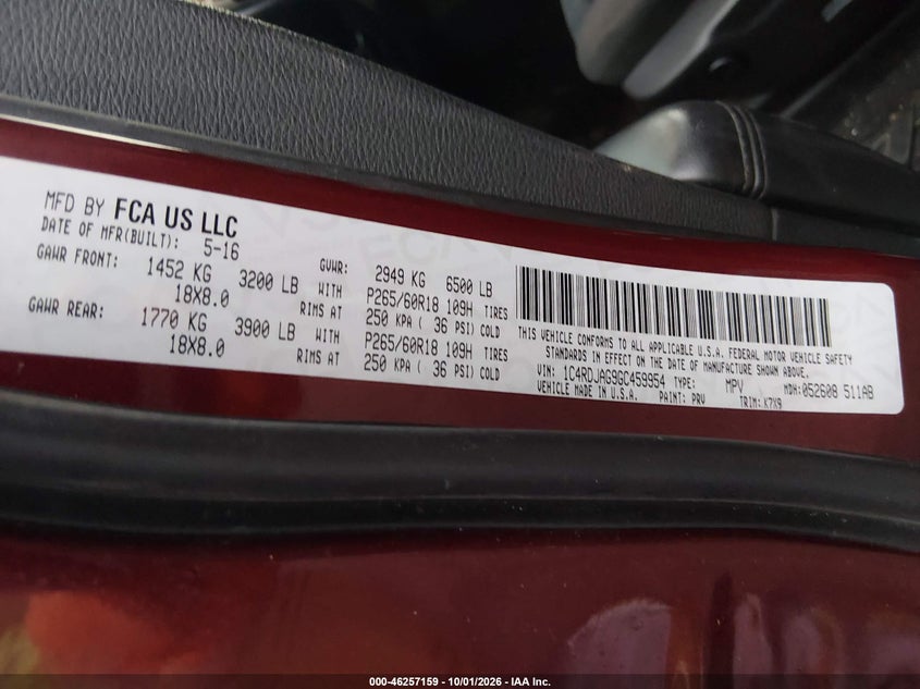 2016 DODGE DURANGO SXT · Photo 9