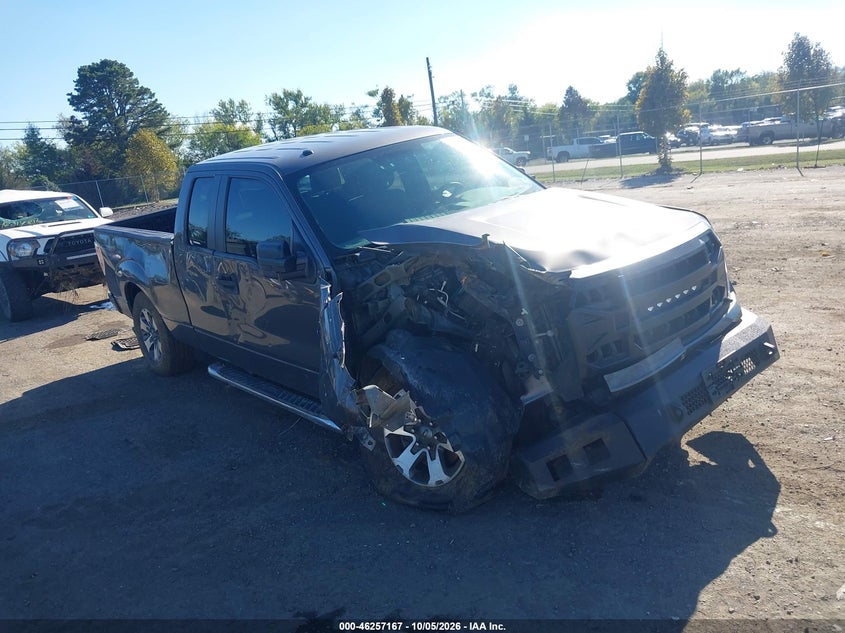 Vin: 1ftfx1ef9efc82099, lot: 46757236, ford f-150 stx 2014 img_1