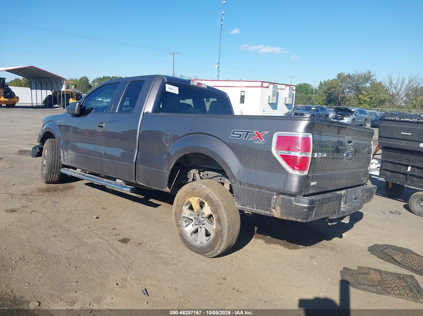 Vin: 1ftfx1ef9efc82099, lot: 46757236, ford f-150 stx 20143