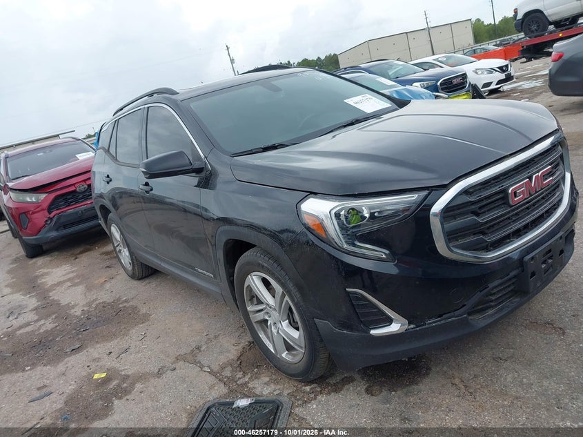 Vin: 3gkalmev6jl214085, lot: 46757248, gmc terrain sle 20181