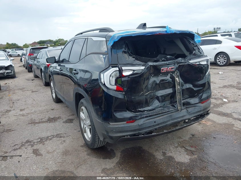Vin: 3gkalmev6jl214085, lot: 46757248, gmc terrain sle 20183