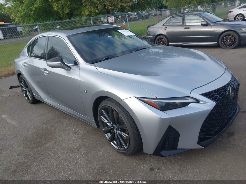 Vin: jthgz1e26r5033801, lot: 46757250, lexus is 350 f sport 2024 img_1