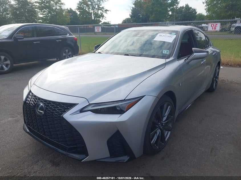 Vin: jthgz1e26r5033801, lot: 46757250, lexus is 350 f sport 20242