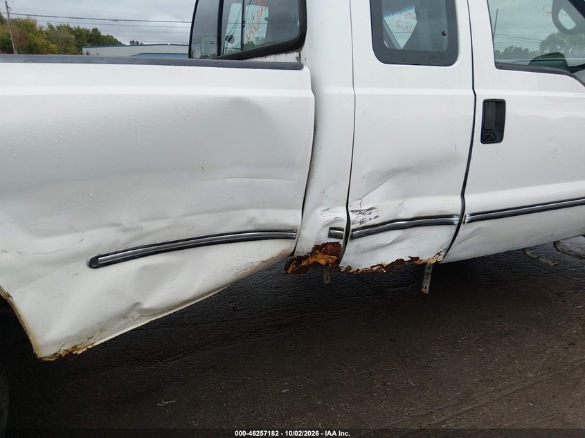 FORD F-250 1999 VIN 1FTNX21L4XEA81166