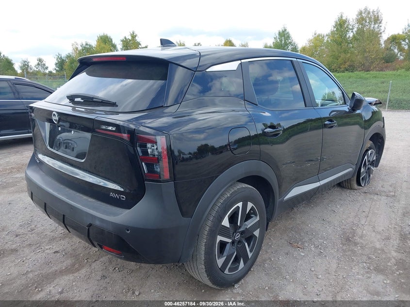 Vin: 3n8ap6cb7sl382330, lot: 46757253, nissan kicks sv intelligent awd 20254