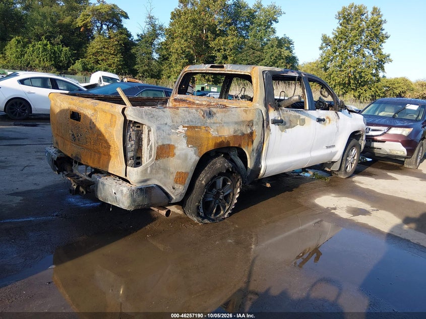 Vin: 5tfdm5f19kx080220, lot: 46757259, toyota tundra sr5 4.6l v8 20194
