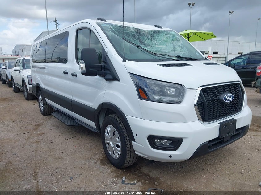 Vin: 1fbax2yg3tka95308, lot: 46757264, ford transit-350 passenger van xlt 2026 img_1