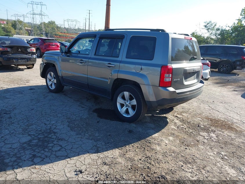 Vin: 1c4njrbb0cd578473, lot: 46757266, jeep patriot sport 20123