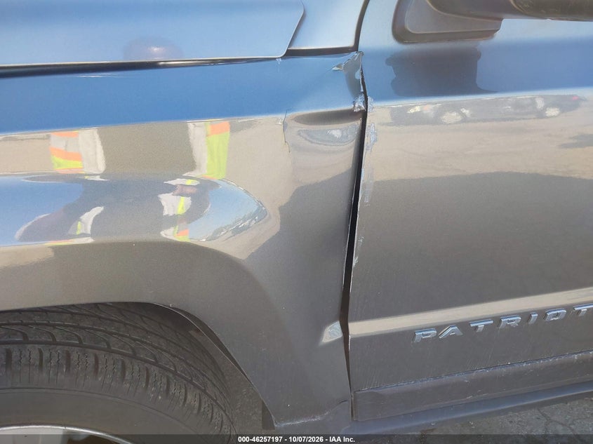 JEEP PATRIOT 2012 VIN 1C4NJRBB0CD578473