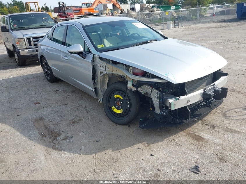 Vin: kmhl64ja9sa510415, lot: 46757267, hyundai sonata sel 2025 img_1