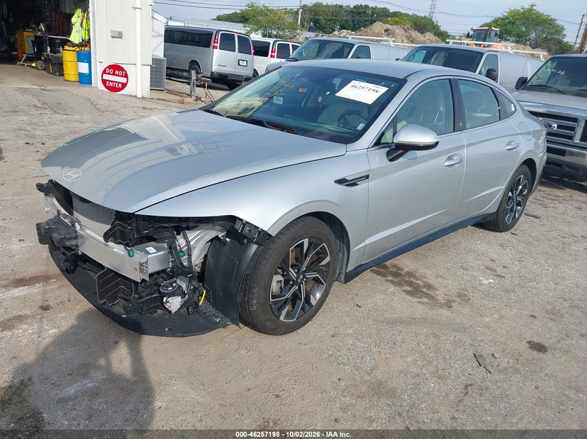 2025 Hyundai Sonata Sel, Подвеска, IAAI, VIN KMHL64JA9SA510415 — фото 2