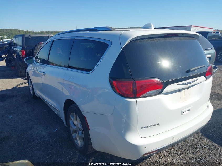 Vin: 2c4rc1bg5jr234706, lot: 46757273, chrysler pacifica touring l 20183