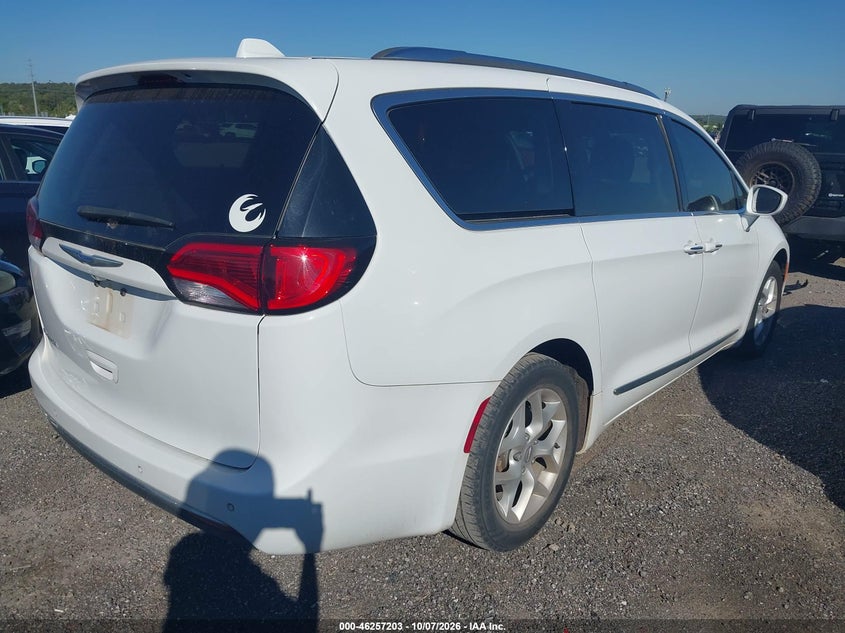 Vin: 2c4rc1bg5jr234706, lot: 46757273, chrysler pacifica touring l 20184