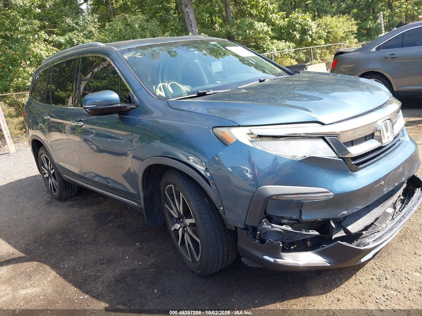 Vin: 5fnyf6h94kb030503, lot: 46757277, honda pilot touring 20191