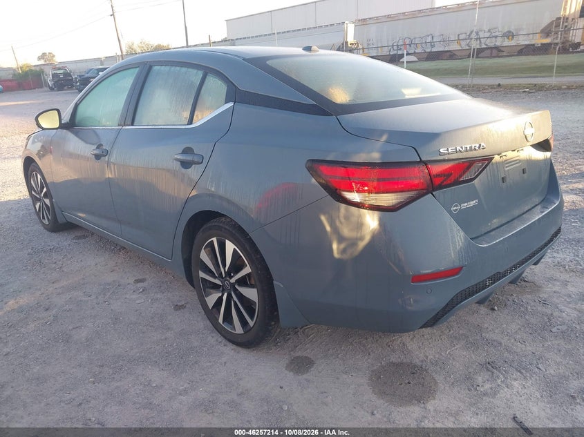 Vin: 3n1ab8cv4ry325406, lot: 46757283, nissan sentra sv xtronic cvt 20243