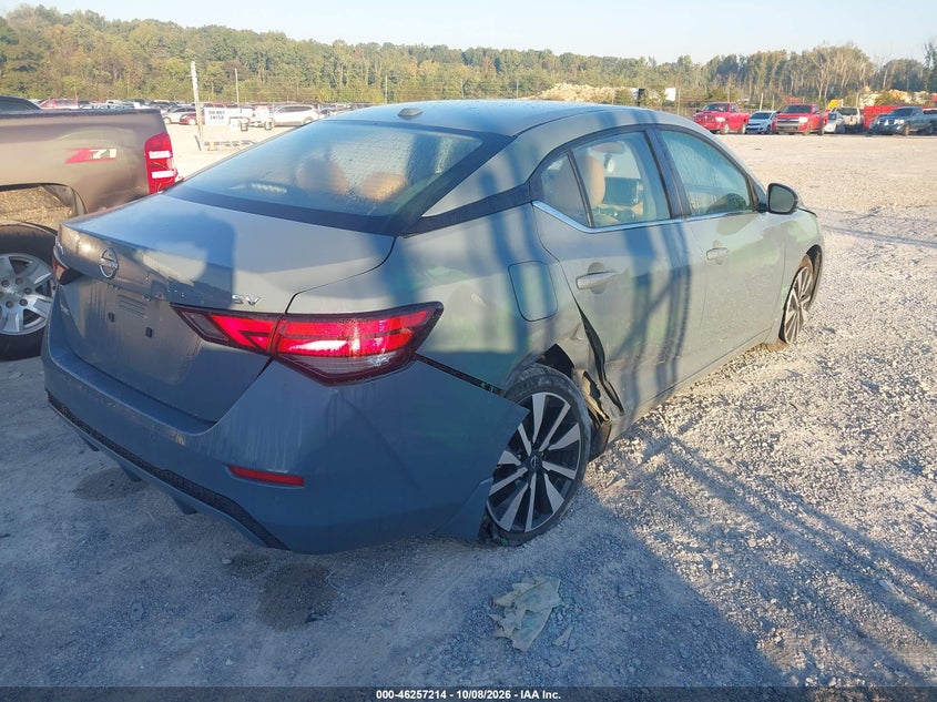 Vin: 3n1ab8cv4ry325406, lot: 46757283, nissan sentra sv xtronic cvt 20244