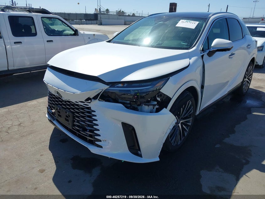 LEXUS RX 350H 2026 VIN 2T2BBMCA1TC112181