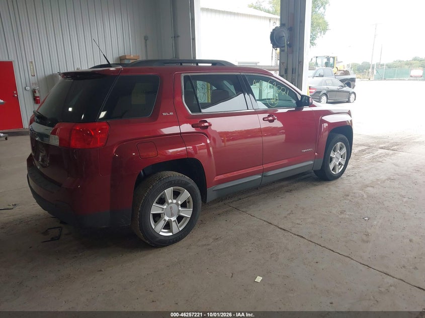 Vin: 2gkalsek9c6382546, lot: 46757290, gmc terrain sle-2 20124
