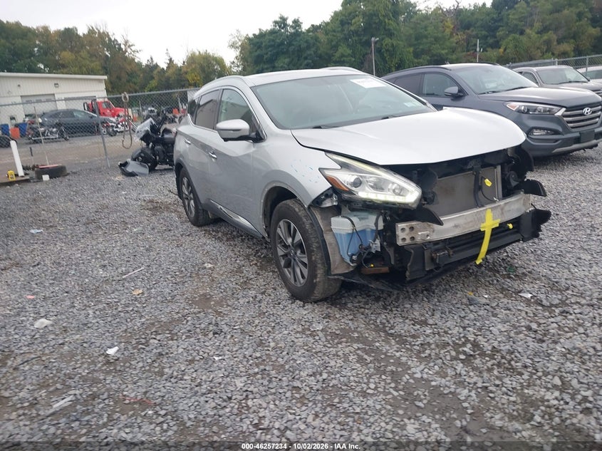2015 Nissan Murano SL