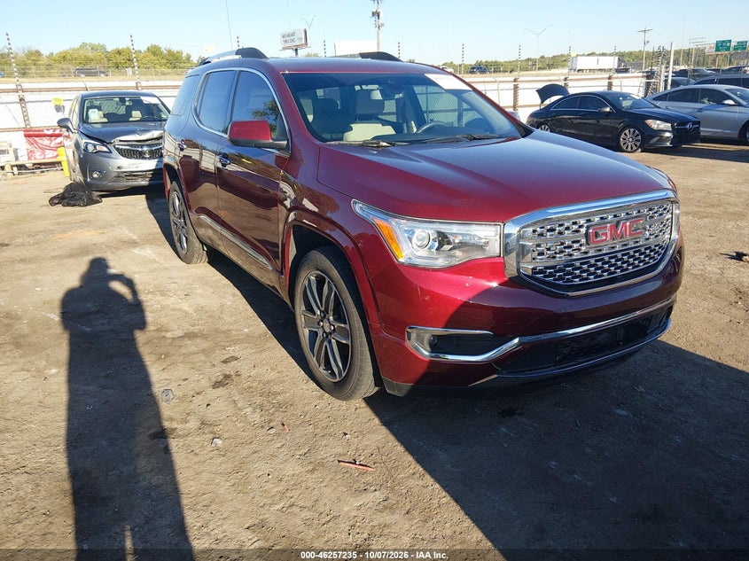 Vin: 1gkknpls1hz266218, lot: 46757304, gmc acadia denali 2017 img_1