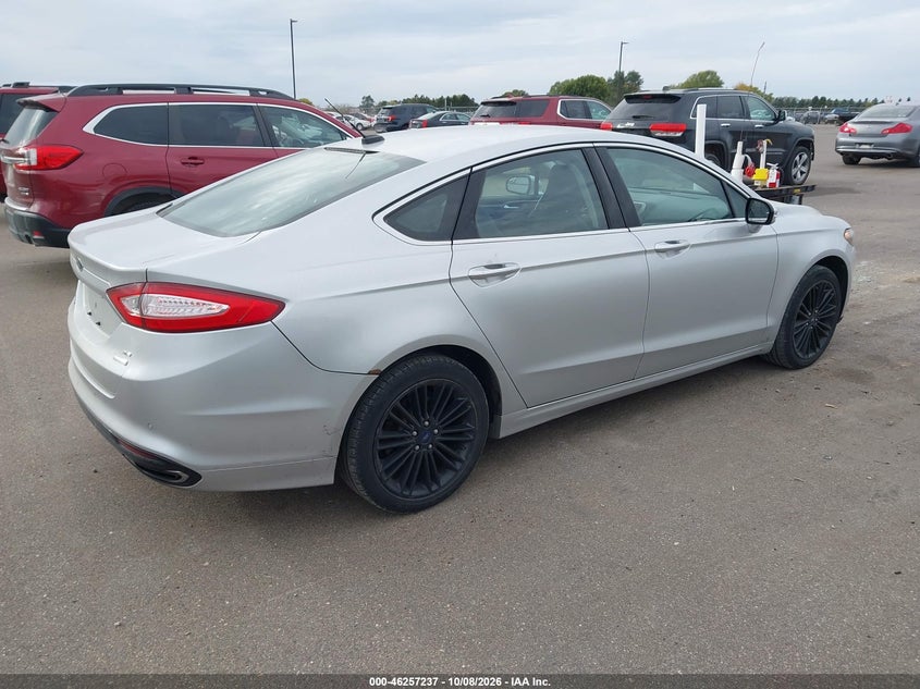 Vin: 3fa6p0h91gr304236, lot: 46757306, ford fusion se 20164