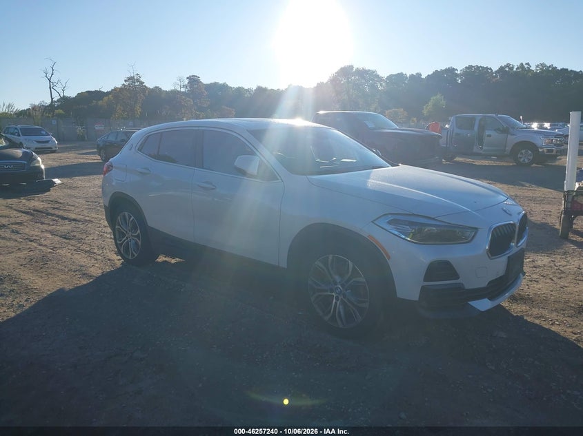 Vin: wbxyj1c01m5s70870, lot: 46757309, bmw x2 xdrive28i 20211