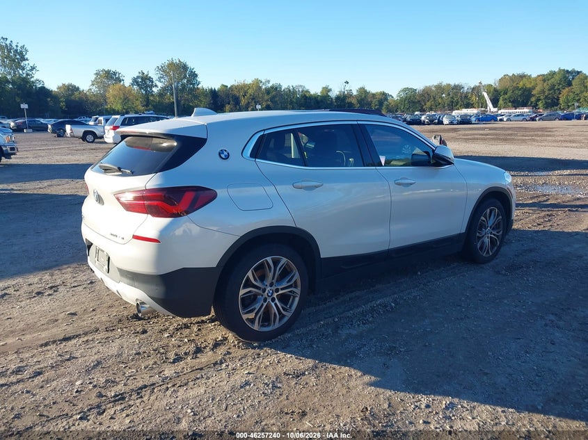 Vin: wbxyj1c01m5s70870, lot: 46757309, bmw x2 xdrive28i 20214