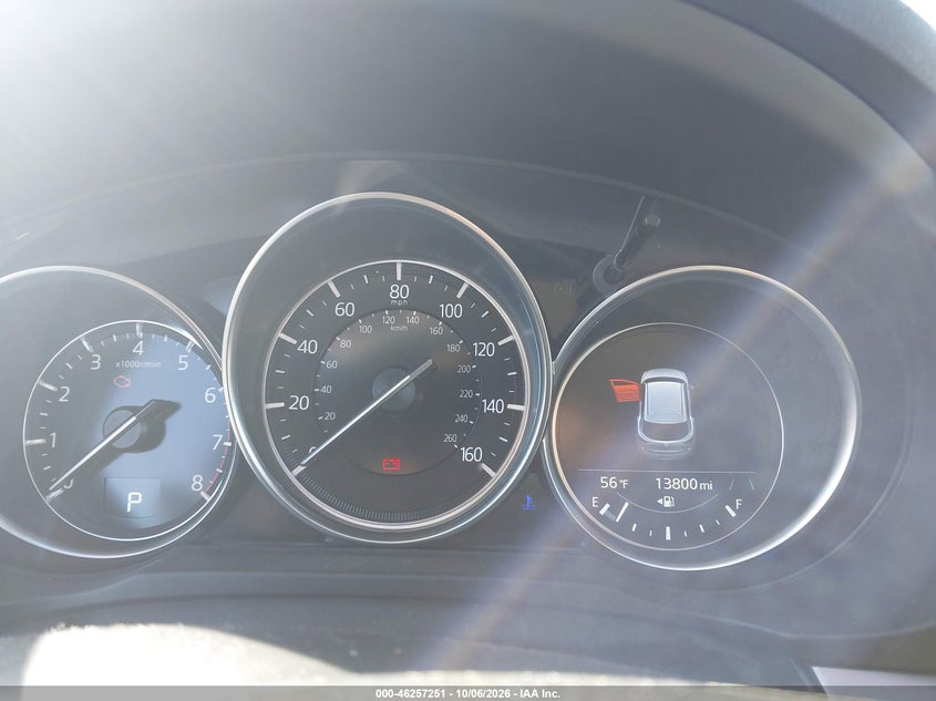 MAZDA CX-5 2025 VIN JM3KFBCL1S0622609