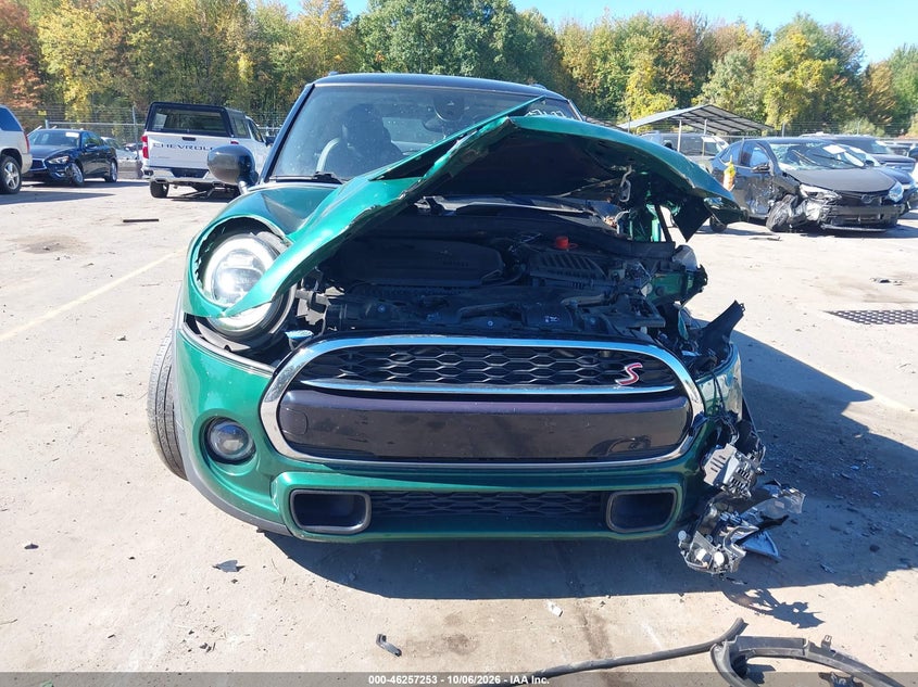 MINI HARDTOP 2021 VIN WMWXR5C01M2N27677