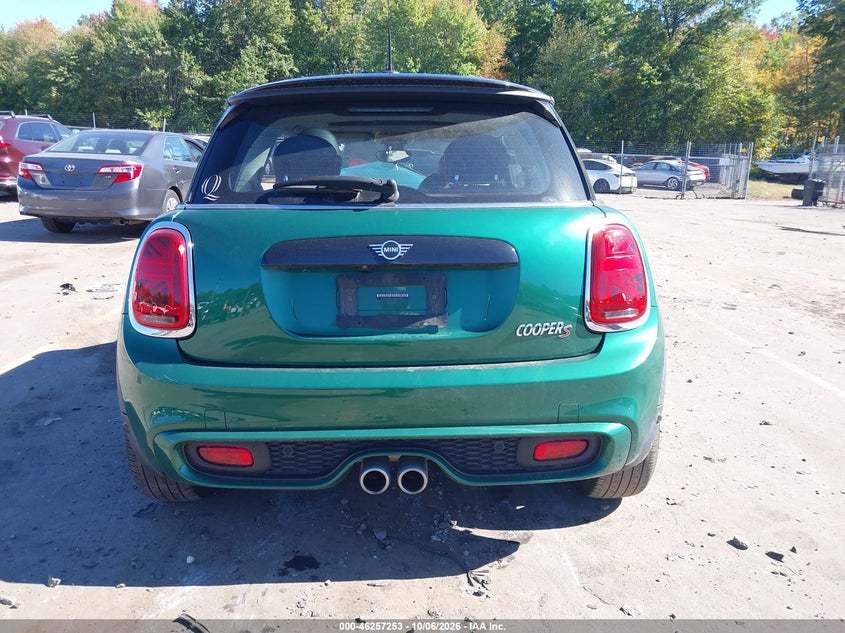 MINI HARDTOP 2021 VIN WMWXR5C01M2N27677