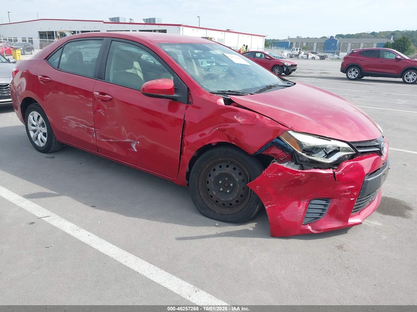 2015 TOYOTA COROLLA LE
