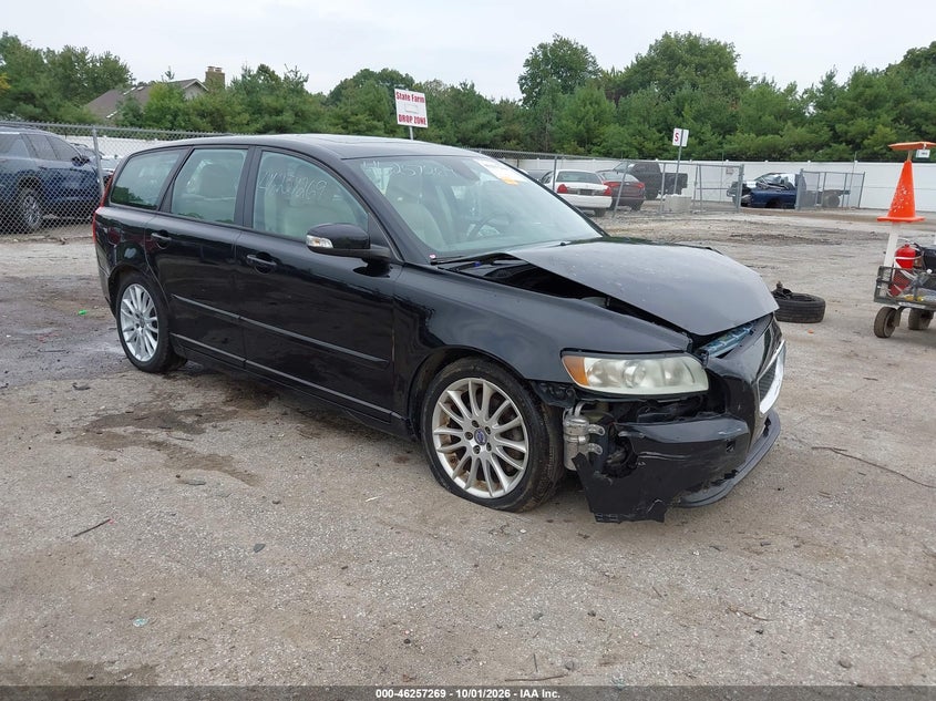 Vin: yv1672mwxb2614720, lot: 46757338, volvo v50 t5 20111