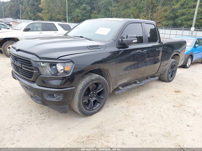 RAM 1500 2020 VIN 1C6RREBT6LN359160