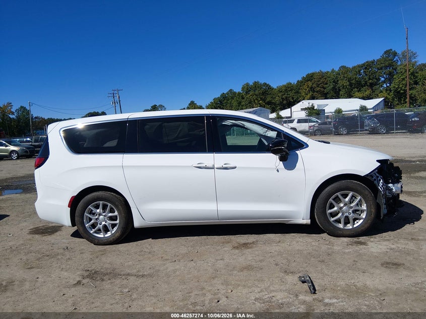 CHRYSLER PACIFICA 2027 VIN 2C4RC1BG8VR579511