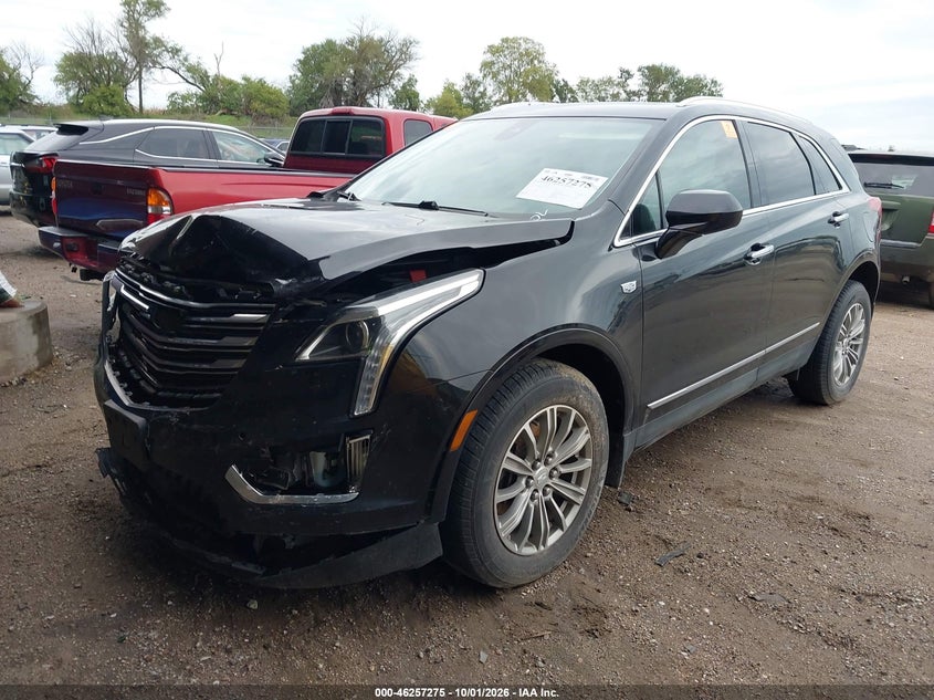 Vin: 1gykndrsxhz245959, lot: 46757344, cadillac xt5 luxury 20172