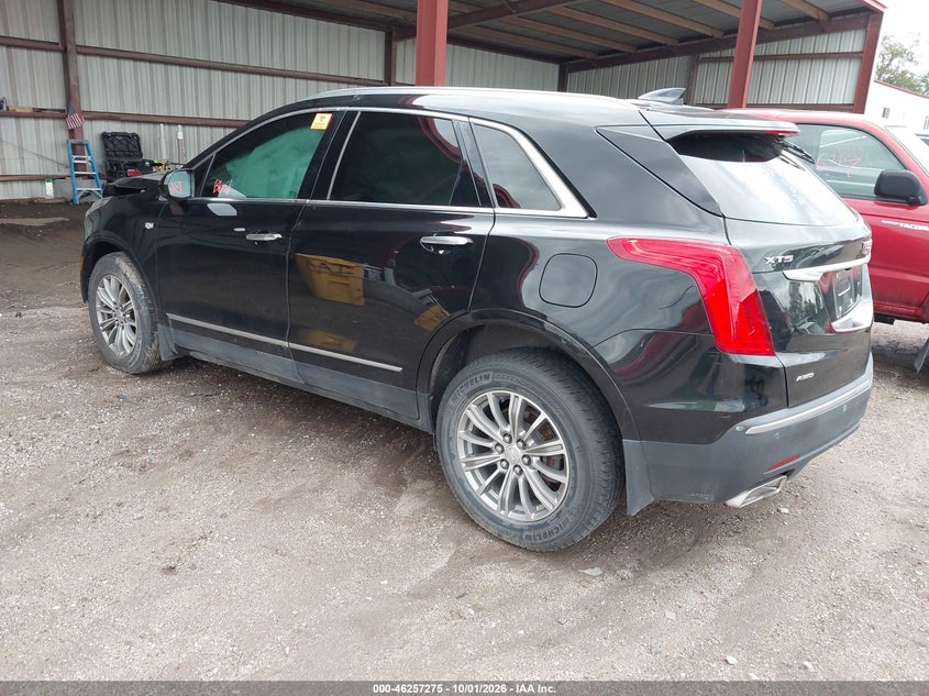 Vin: 1gykndrsxhz245959, lot: 46757344, cadillac xt5 luxury 20173
