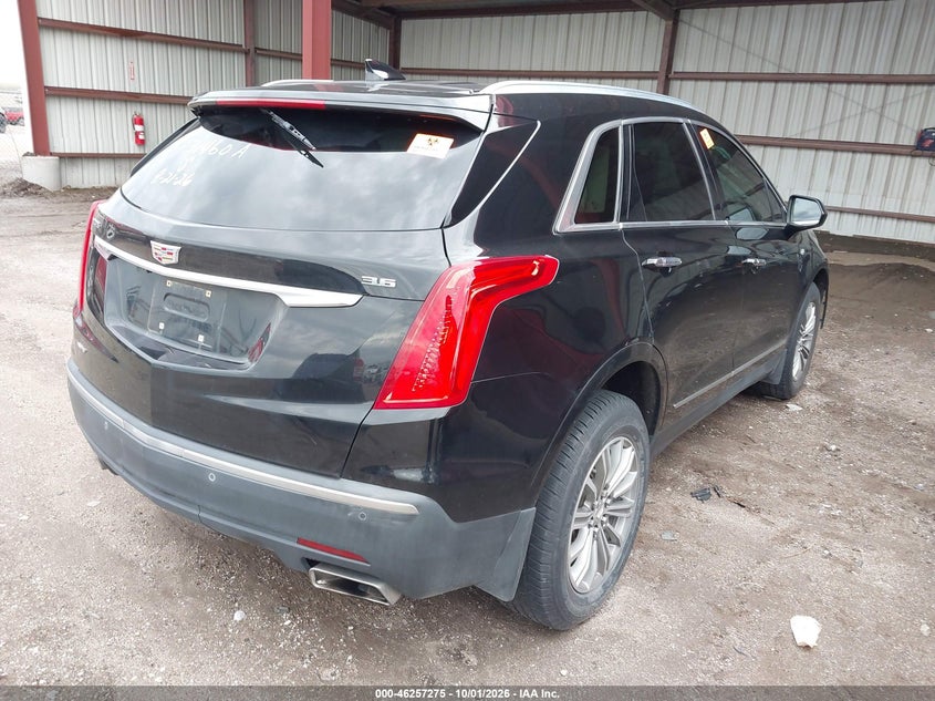 Vin: 1gykndrsxhz245959, lot: 46757344, cadillac xt5 luxury 20174