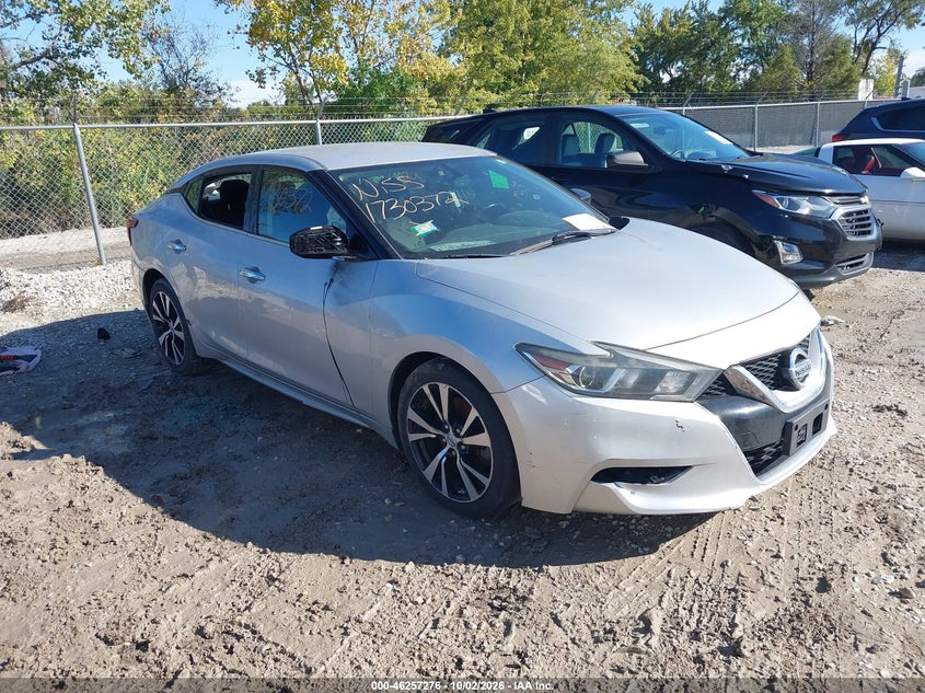 2017 NISSAN MAXIMA 3.5 S