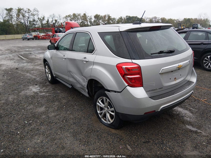 CHEVROLET EQUINOX 2017 VIN 2GNFLEEK4H6289497